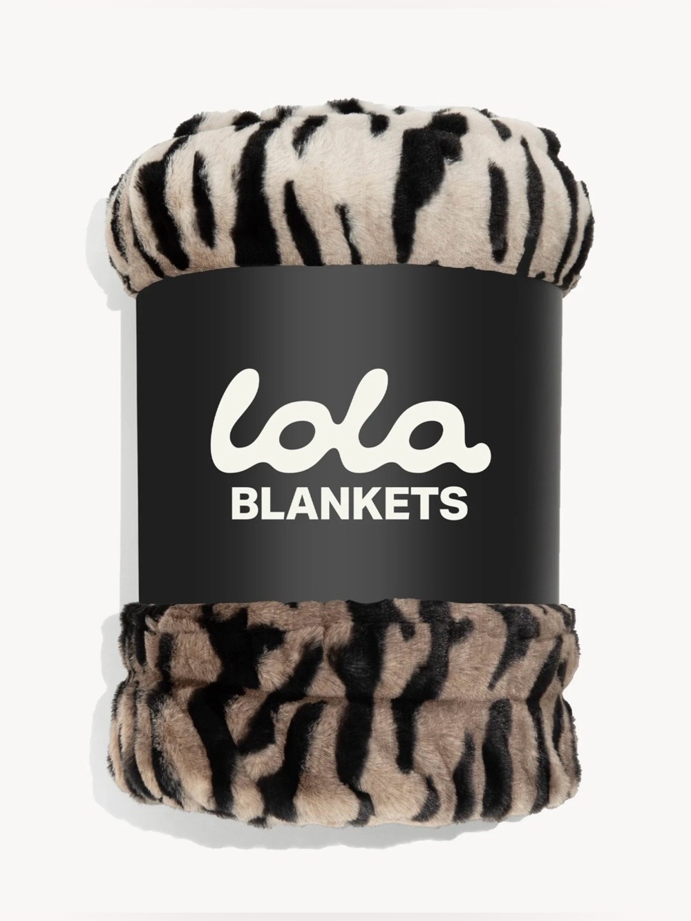 Lola Blankets/Desert Tiger/Size L/Faux Fur/Throw/Blanket/NWT! NIB! SEALED! - Picture 4 of 16